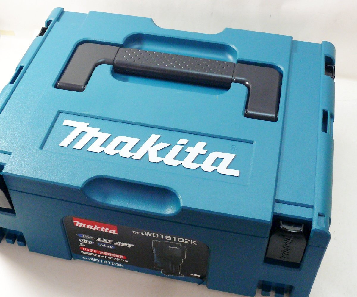 （3-08）マキタ 充電式ウォールディテクタ WD181DZK 中古美品の画像9