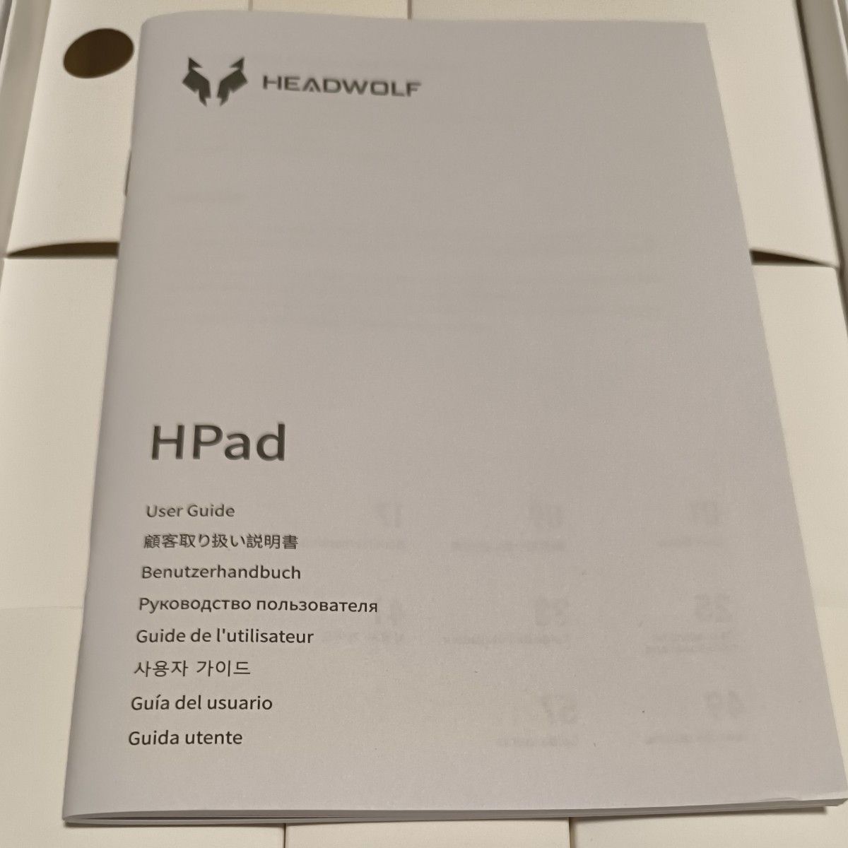 Headwolf タブレット HPad5 新品未使用品  Android 13 Widevine L1対応 G99 8コアCPU