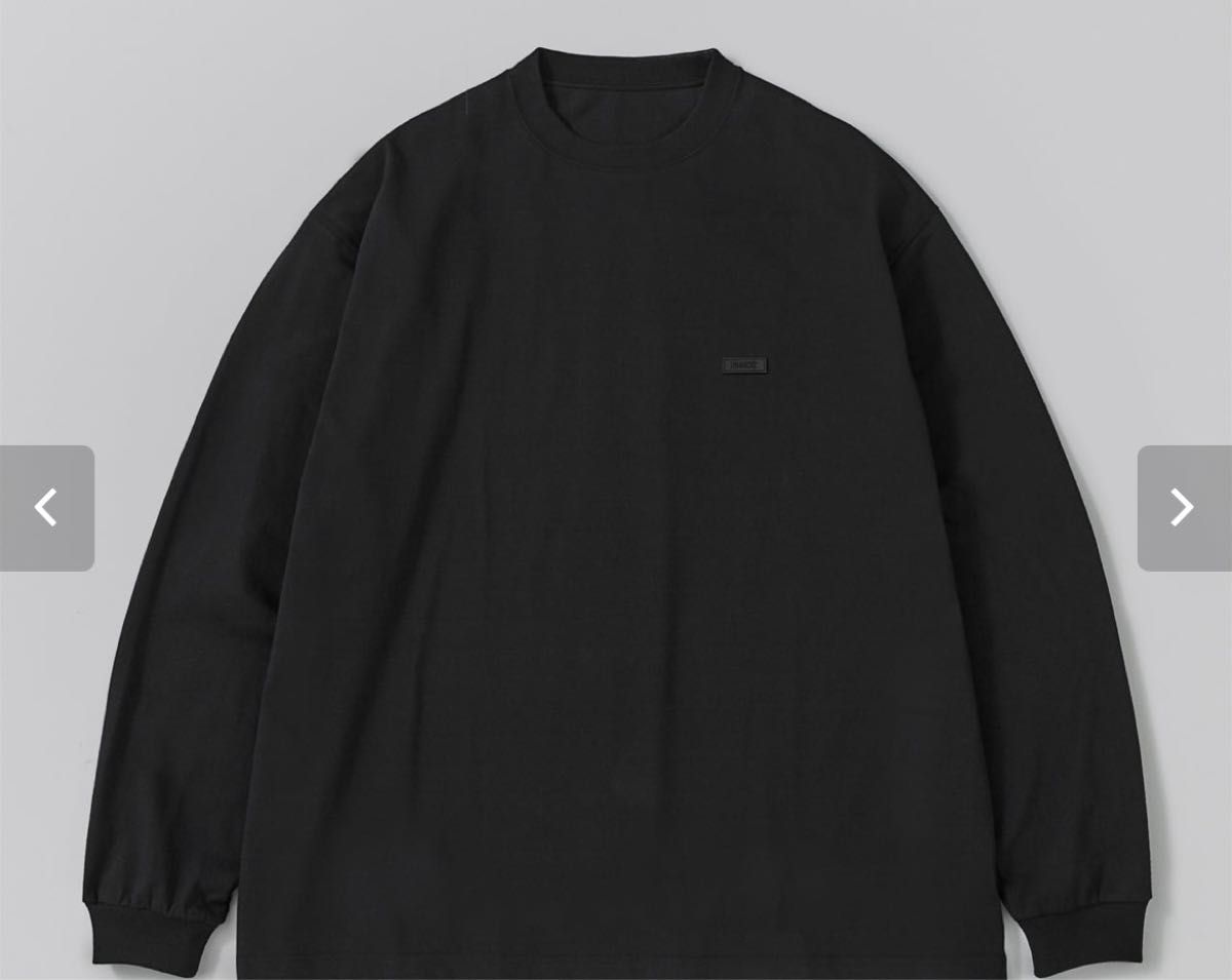 エンノイ ennoy 2Pack L/S T-Shirts BLACK  Sサイズ