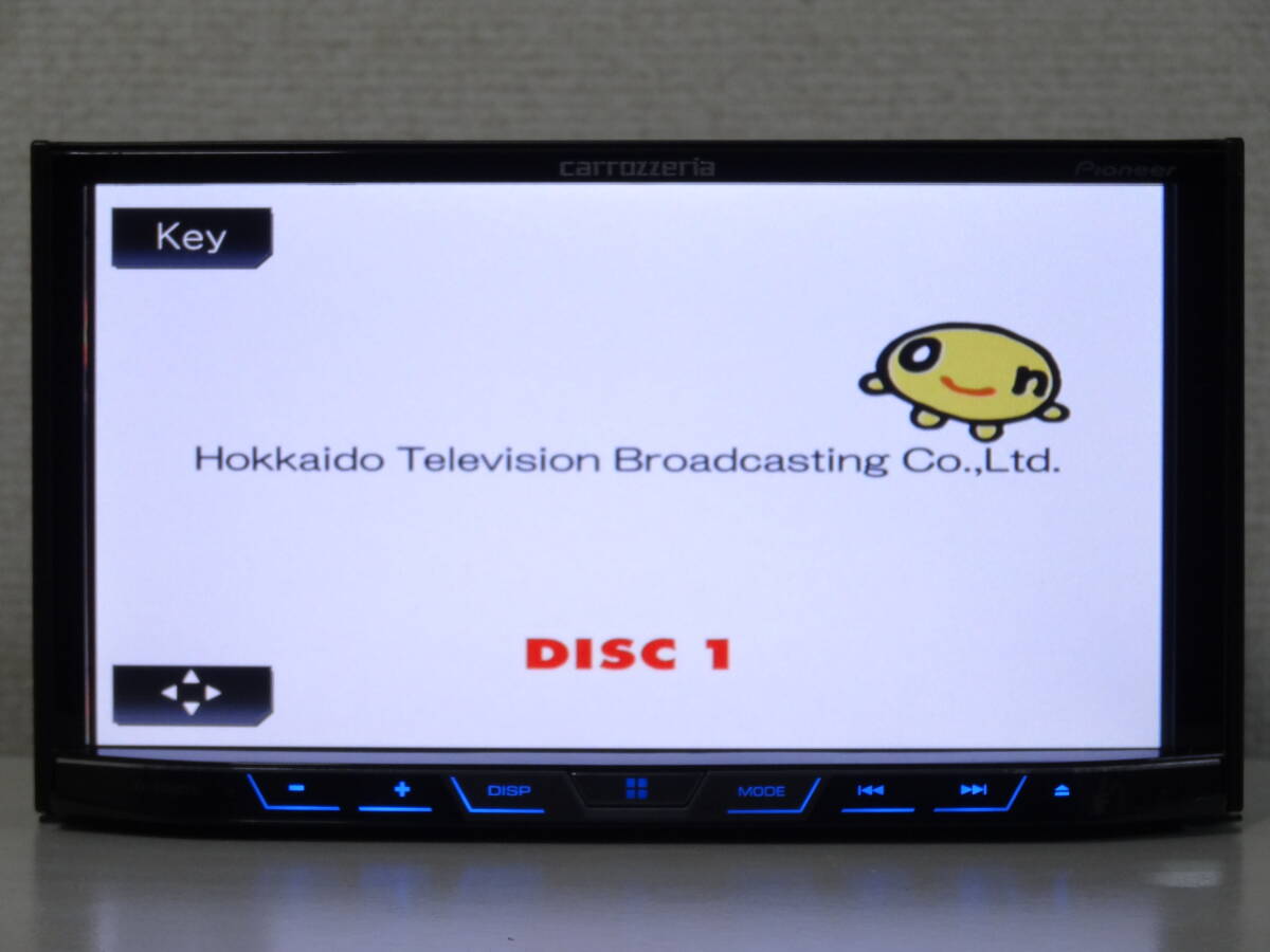 ADH0044 アップデート済 ☆ carrozzeria FH-9100DVD ☆ 7V型ワイドVGAモニター/Bluetooth/DVD-V/VCD/CD/USB/チューナー・DSPメインユニット_画像3