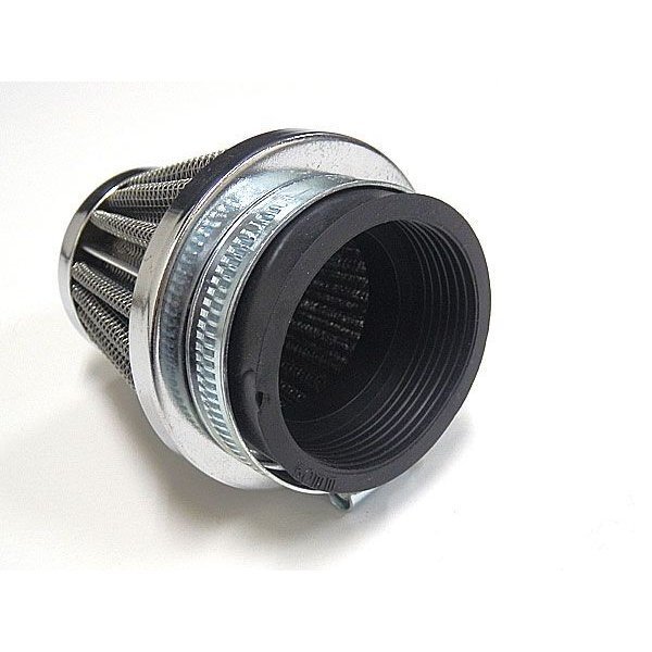 パワーフィルター 50mm FZ400R SR400 SR500 4個セット(汎用品 パワーフィルター 50mm FZ400R SR400 SR500 4個セット(汎用品
