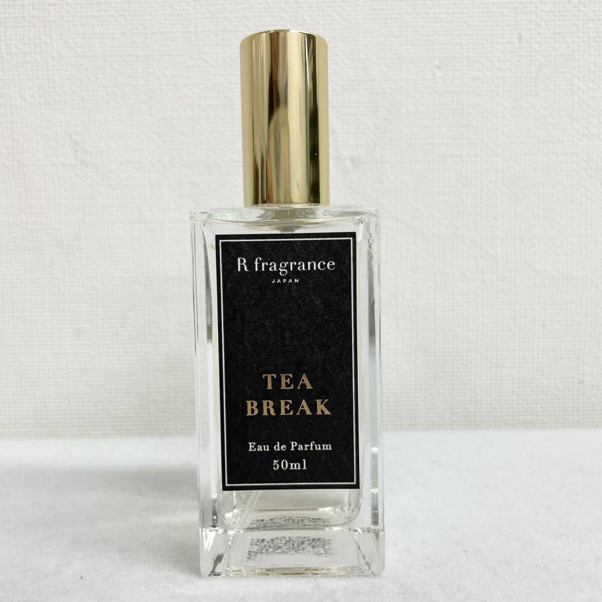 R fragrance アールフレグランス オードパルファム ティー ブレイク 50ml ［残量9割以上］ EDP 箱付き 美品 レディース 香水_画像2