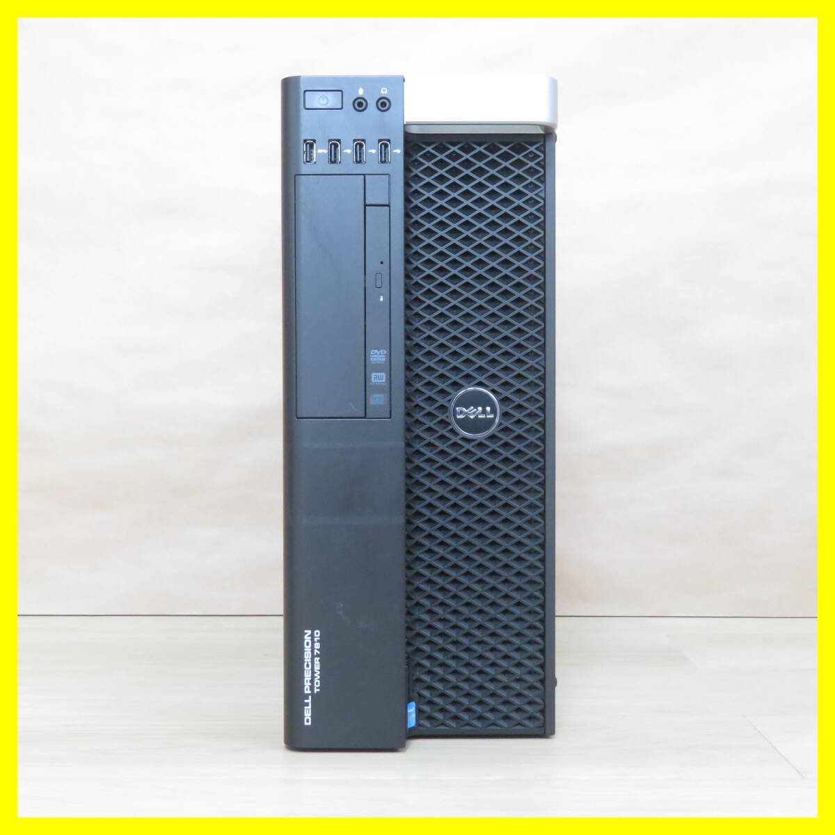 ★Core i9-13xxx越 Precision T7810 Xeon E5-2690V4 2基/新品SSD1TB HDD2TB/大盛128GB Mem/Quadro K4200/DVDRW/Windows10 Pro 64bit★.の画像1