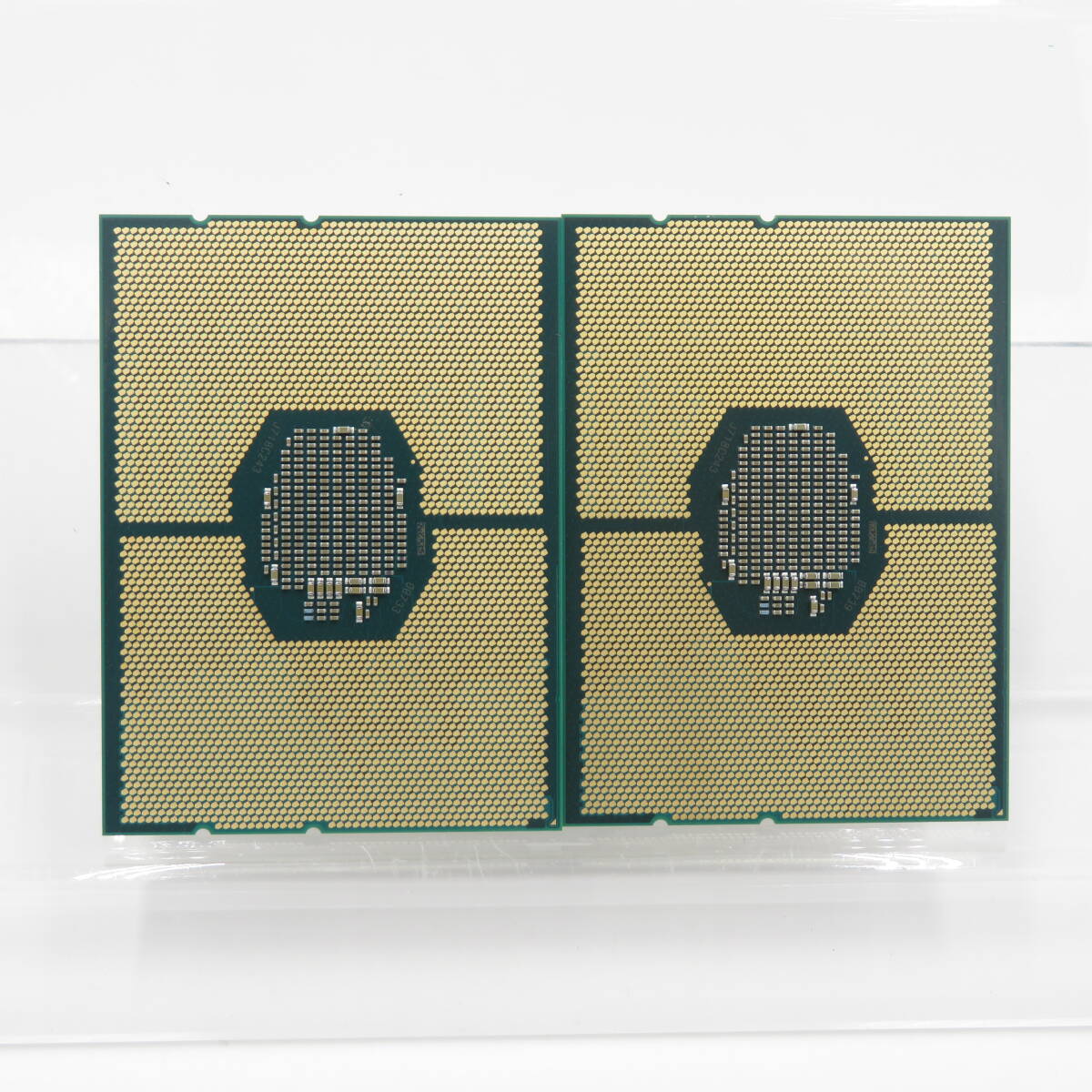 Intel Xeon SILVER 4108 SR3GJ 2個セット　動作確認済み_画像2