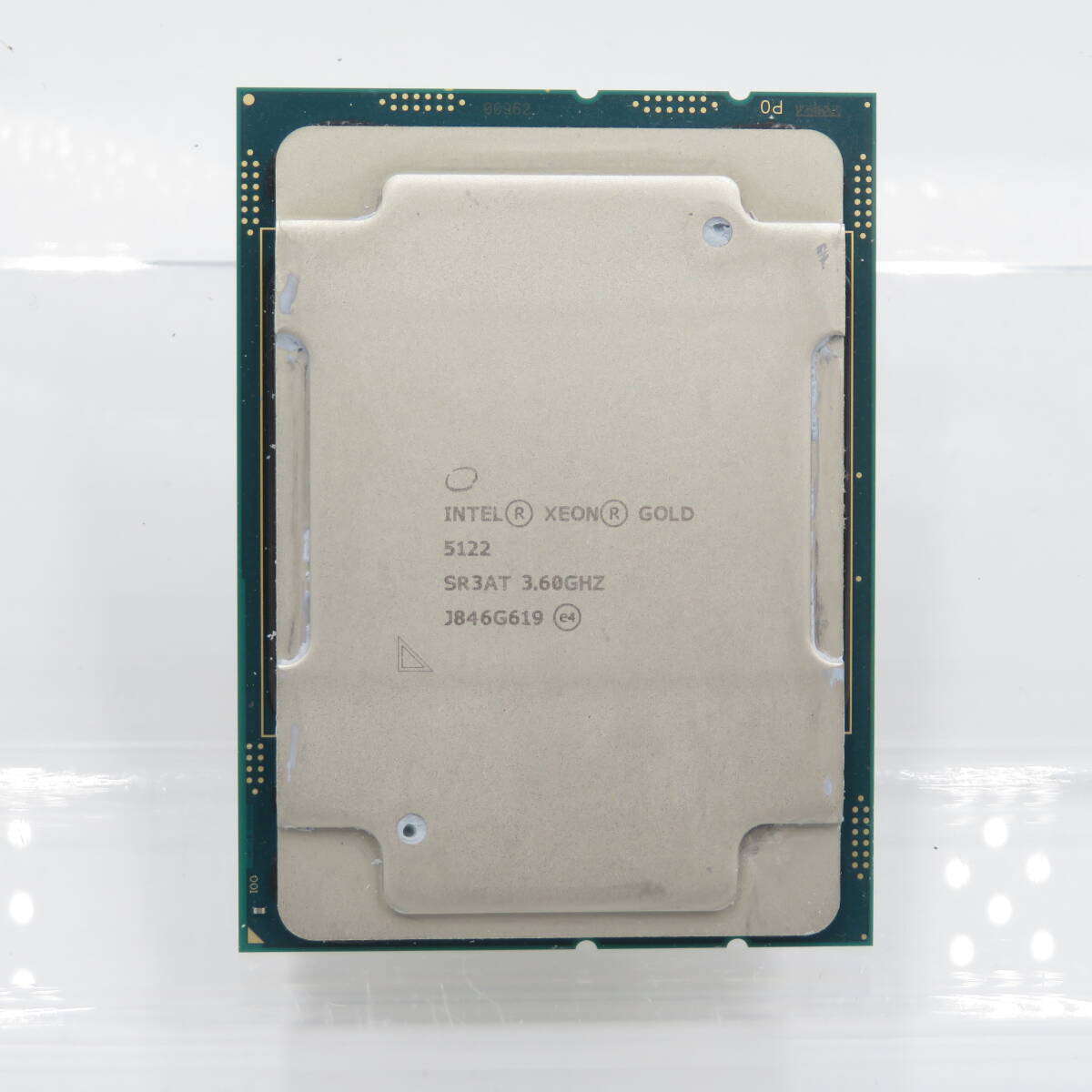 Intel Xeon GOLD 5122 SR3AT 動作確認済み_画像1