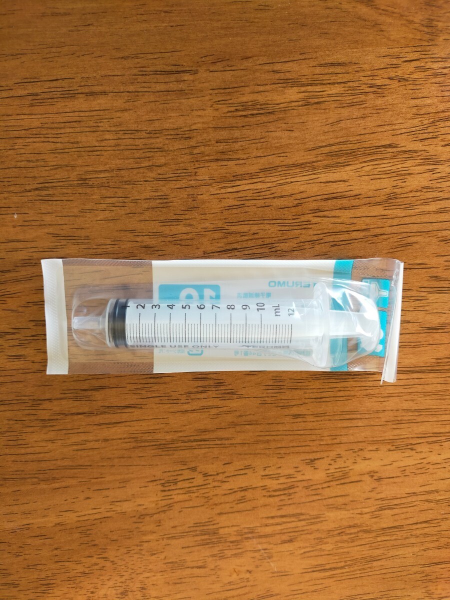 テルモシリンジ 10ml 針なし 　８本セット　投薬　給餌　介護_画像3