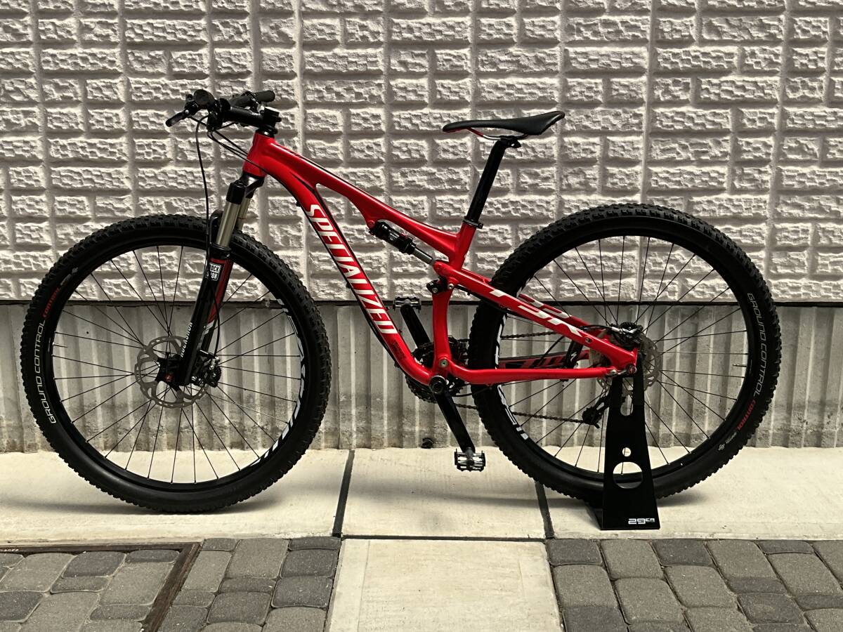 【カスタム・スタンド付属】SPECIALIZED スペシャライズド EPIC29eRフルサスの画像3