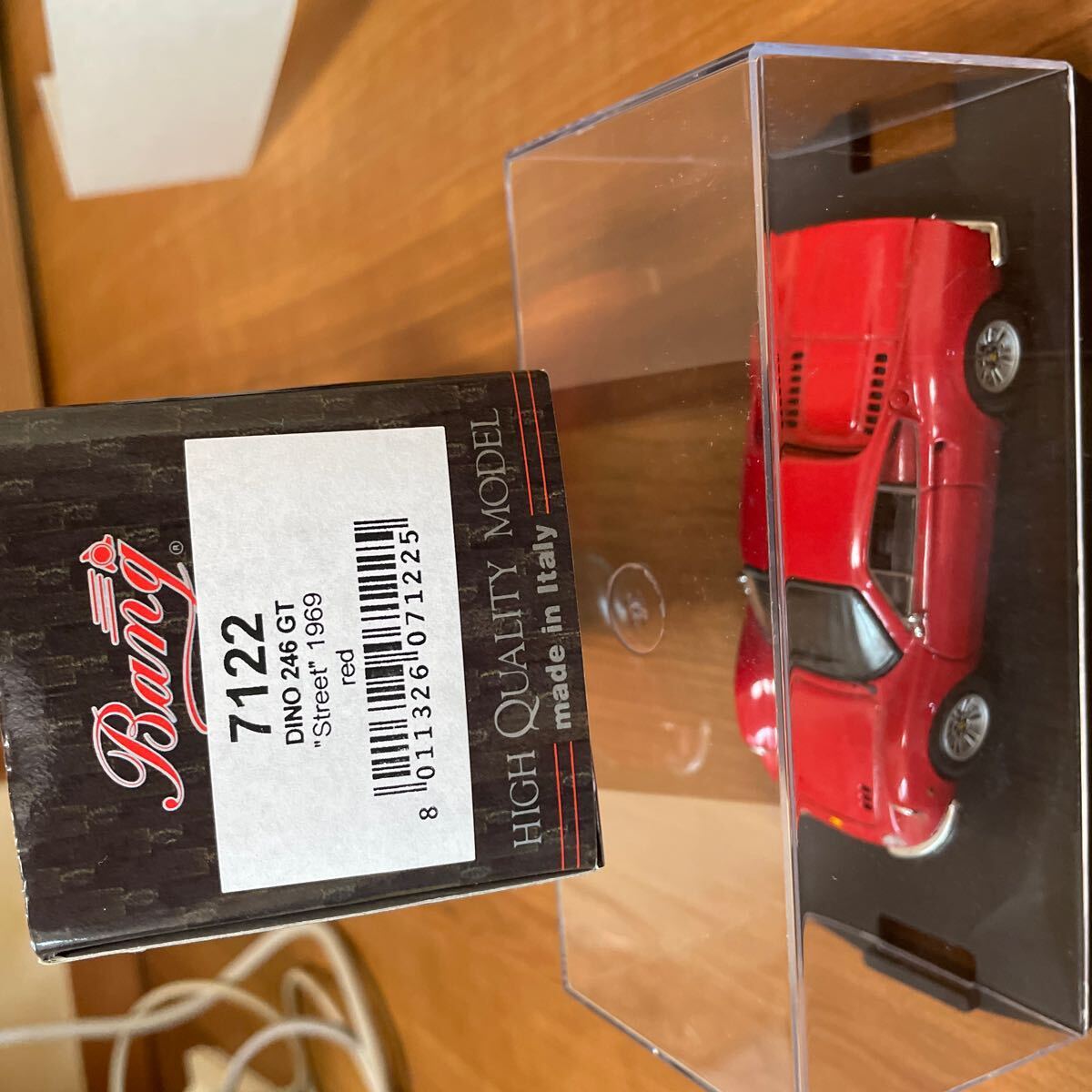 レア4台セット 1/43モデル フェラーリDino246GT&250GT&BMW320Gr.5の画像5