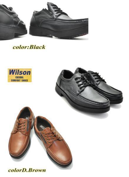  tea 26.0cm/Wilson( Wilson ) fastener attaching / wide width 4E/ walking shoes / super light weight / cord shoes / race /No1601
