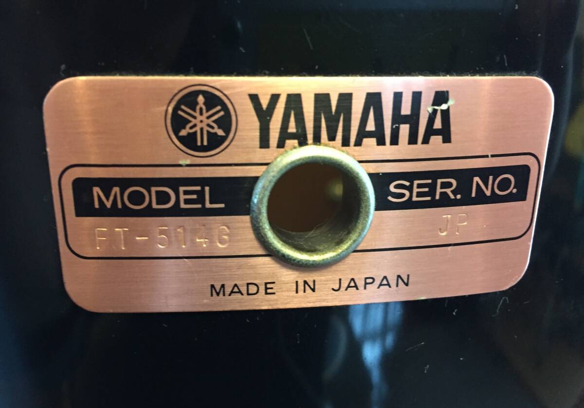  Yamaha floor tom барабан FT514G