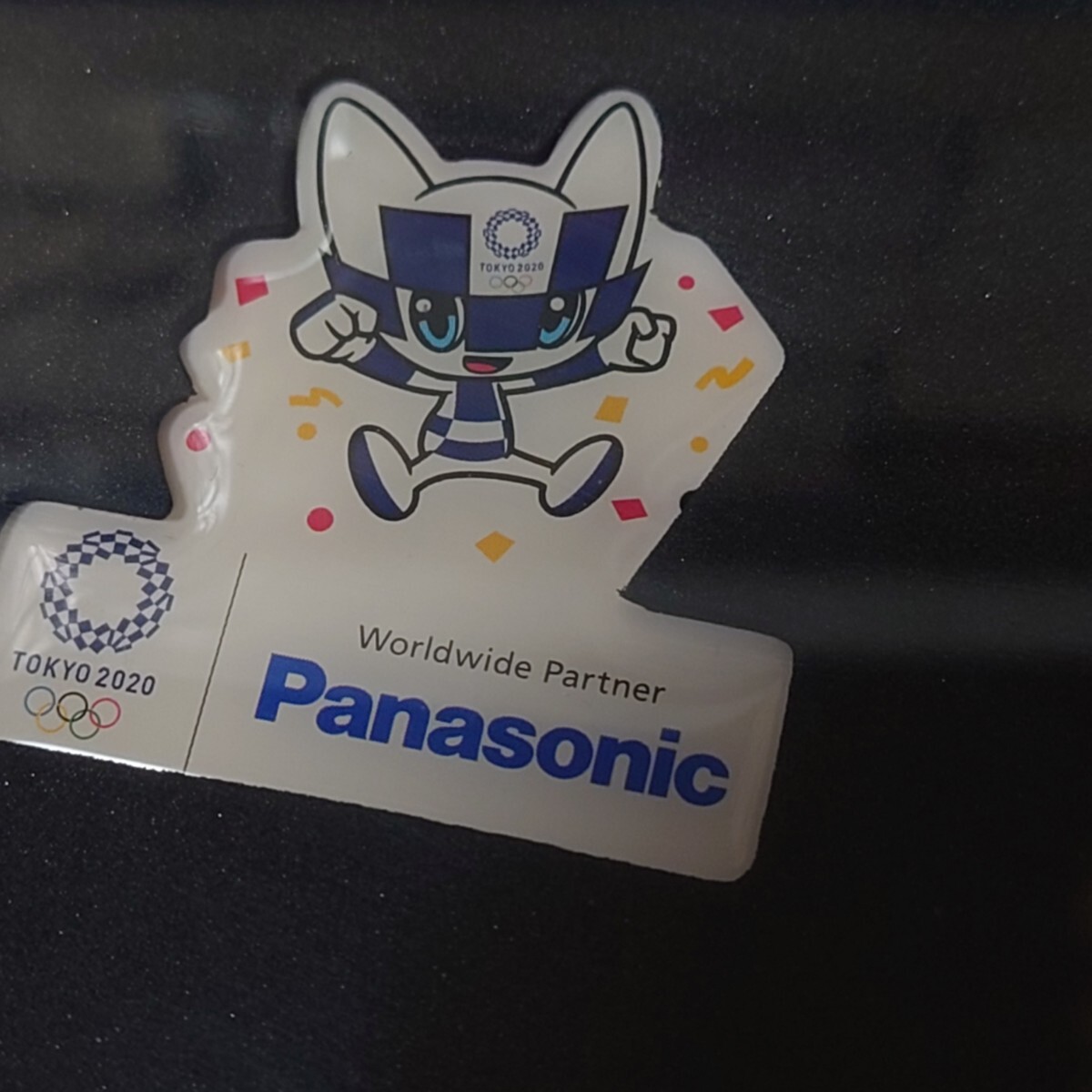 ◎ TOKYO 2020 東京オリンピック パラリンピック Panasonic ピンバッジ 4種セット ピンズ　パナソニック_画像6