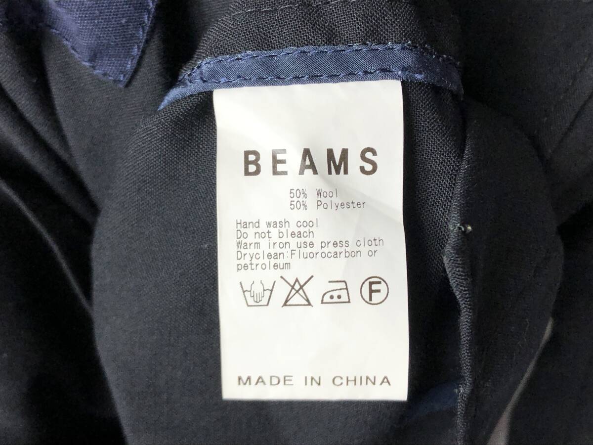 Beams ビームス 春夏 テーラードジャケット イージーテーラード セミフォーマル 28399 - 813 75_画像7