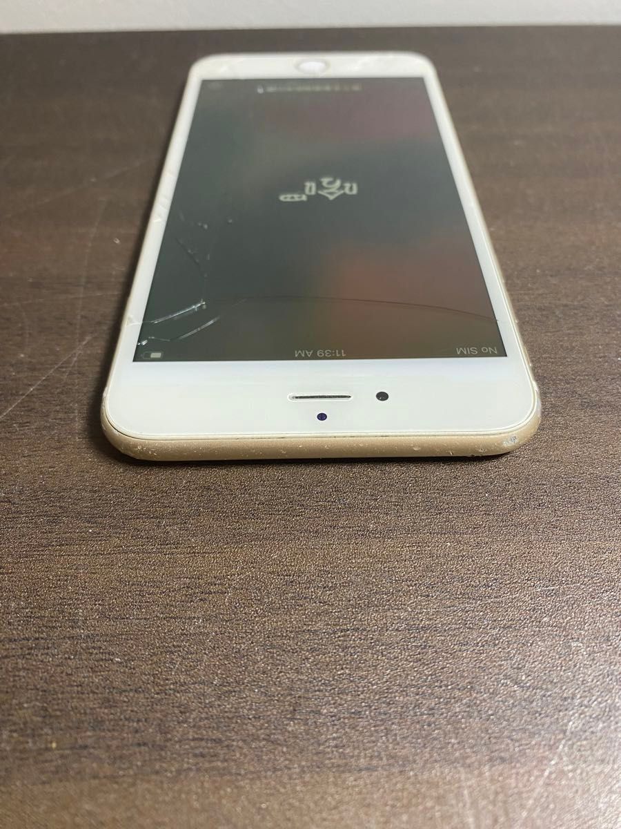 64368  iPhone6SPlus ゴールド　SIMフリー　ジャンク品　完全部品取り　※本体のみ