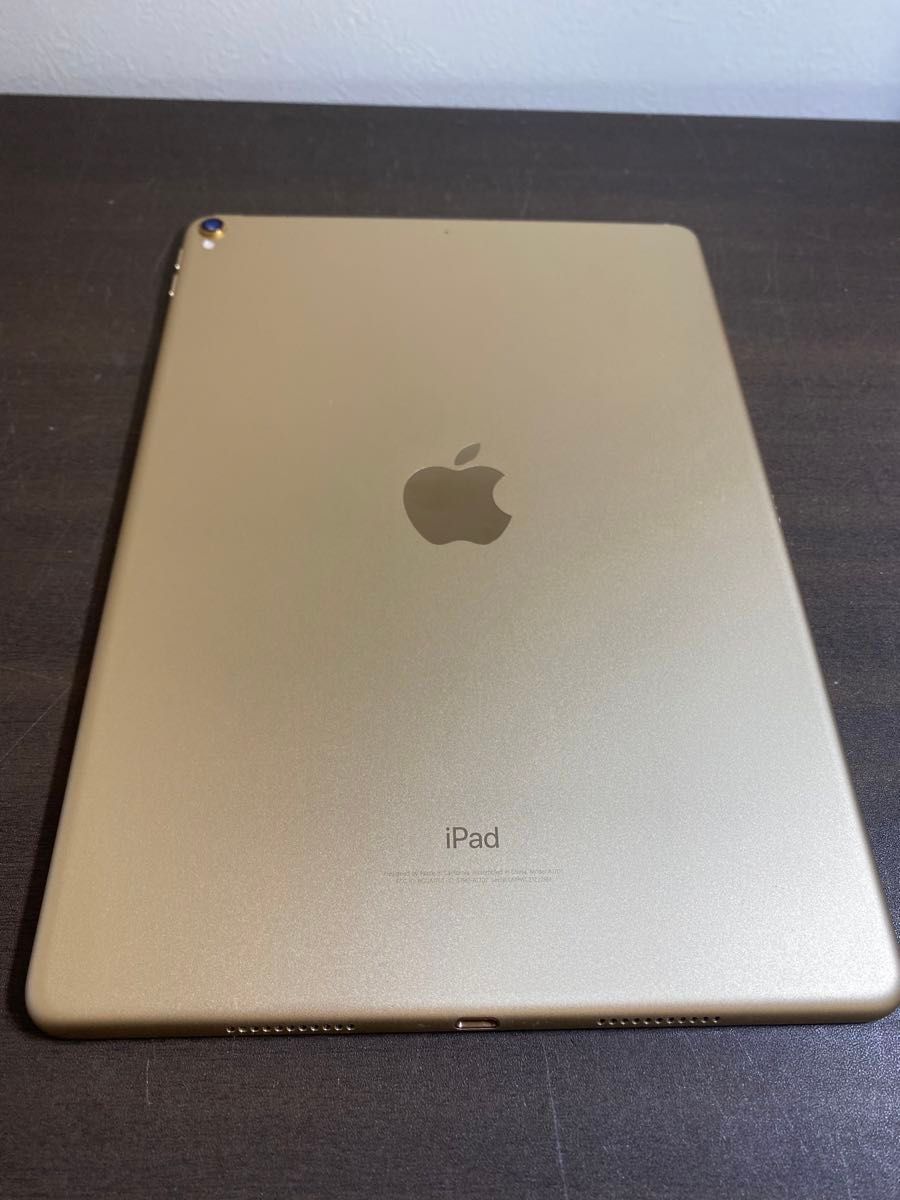 61276 iPad Pro10.5インチ 64GB ゴールド　Wi-Fiモデル　中古品　※本体のみ