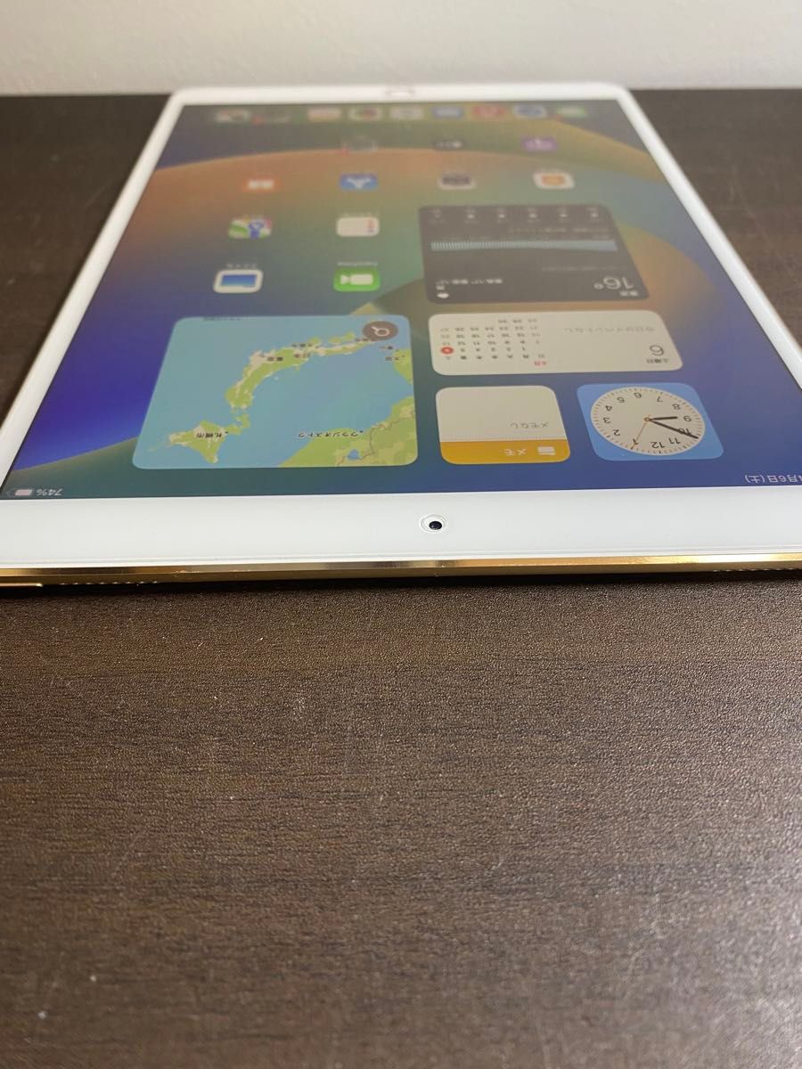 61276 iPad Pro10.5インチ 64GB ゴールド　Wi-Fiモデル　中古品　※本体のみ