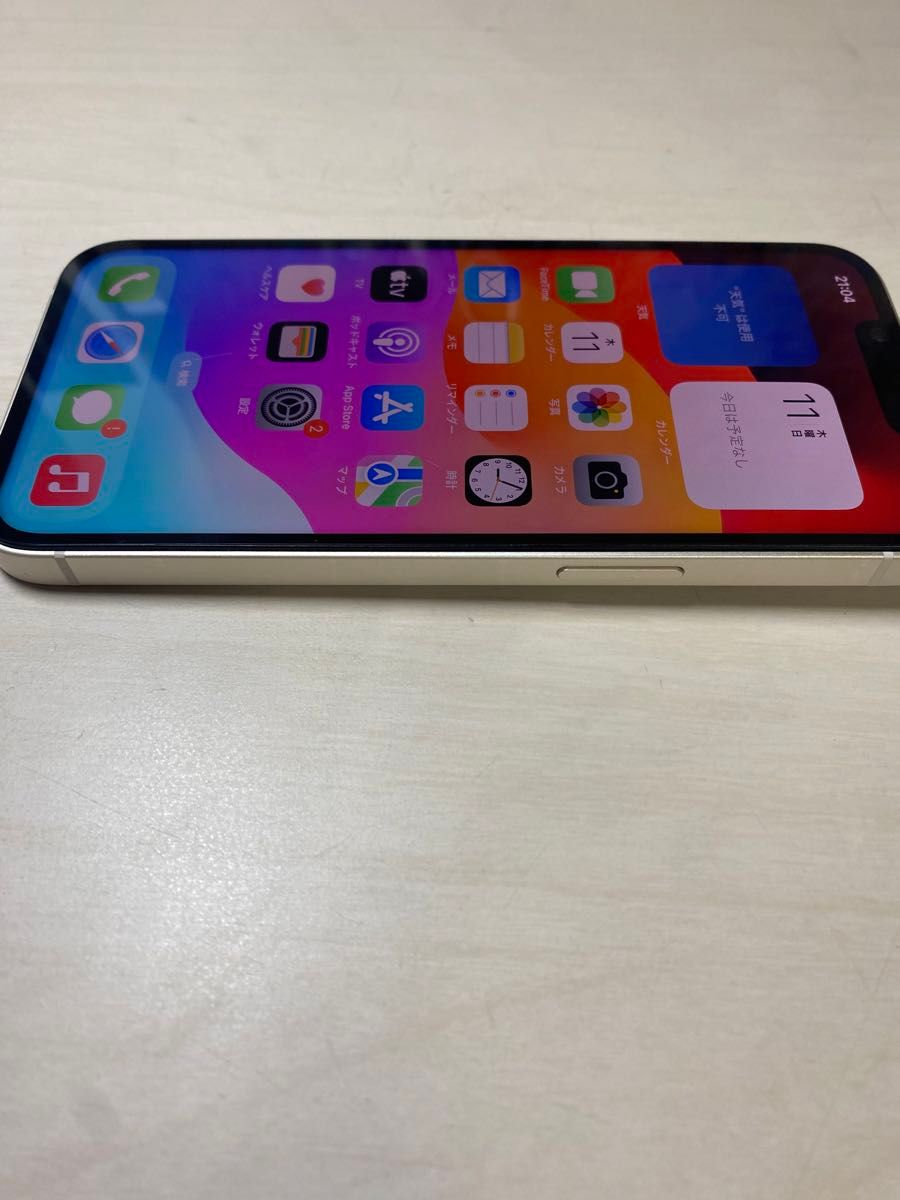 49353  iPhone14 128GB ホワイト　SIMフリー　ジャンク品　※本体のみ