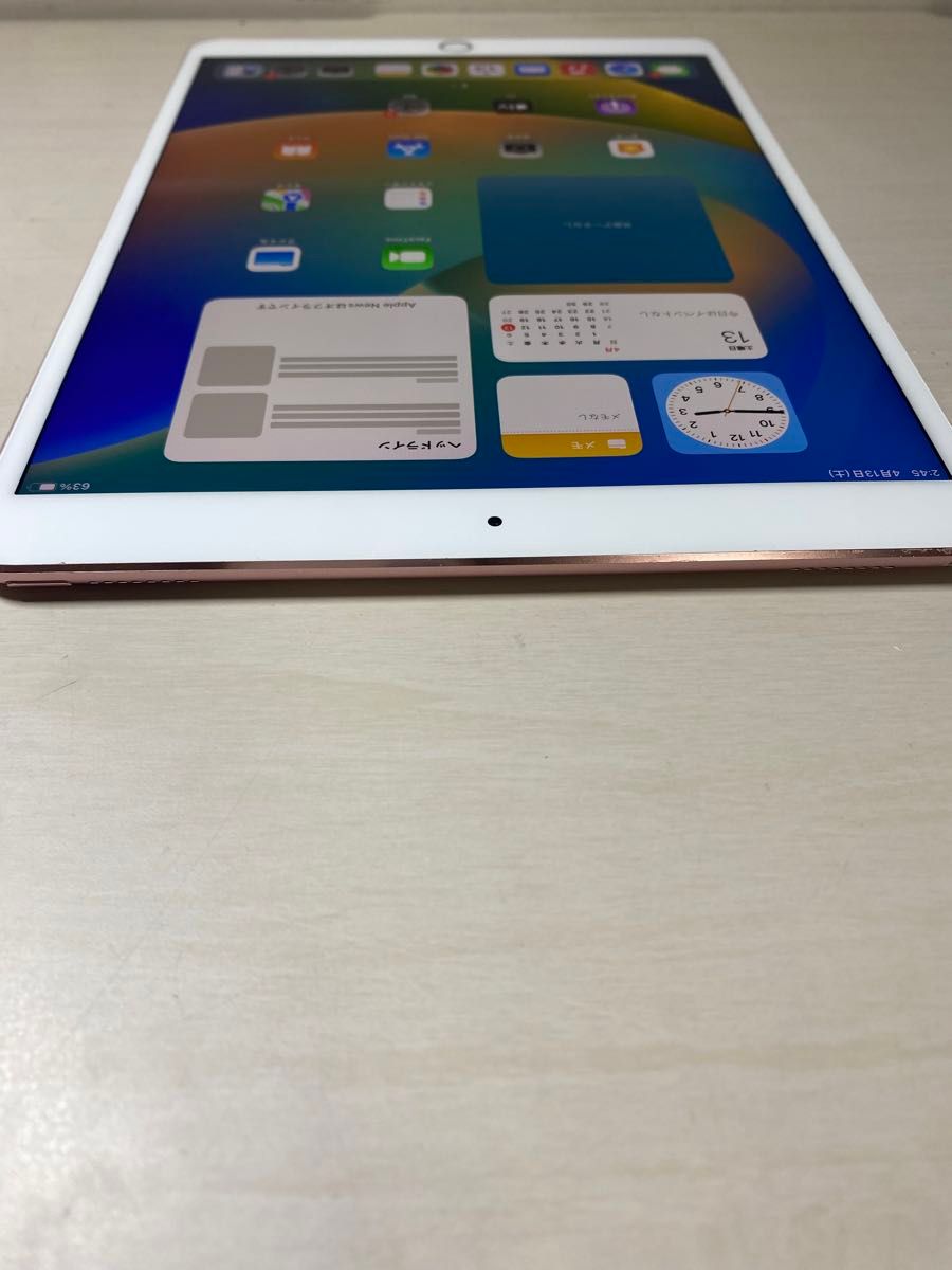 84445 iPad Pro10.5インチ 64GB ローズゴールド　Wi-Fiモデル　ジャンク品　※本体のみ