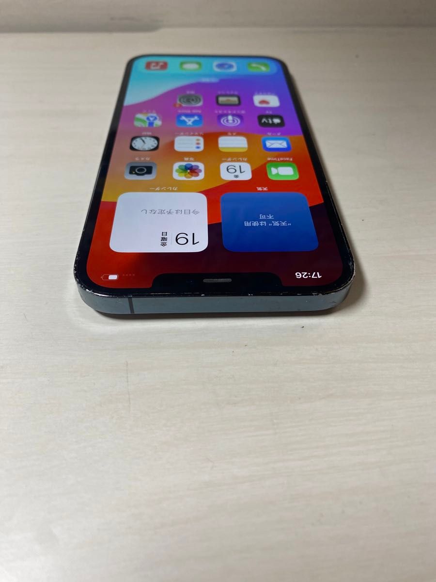 52447  iPhone12 Pro MAX 256GB ブルー　SIMフリー　ジャンク品　※本体のみ