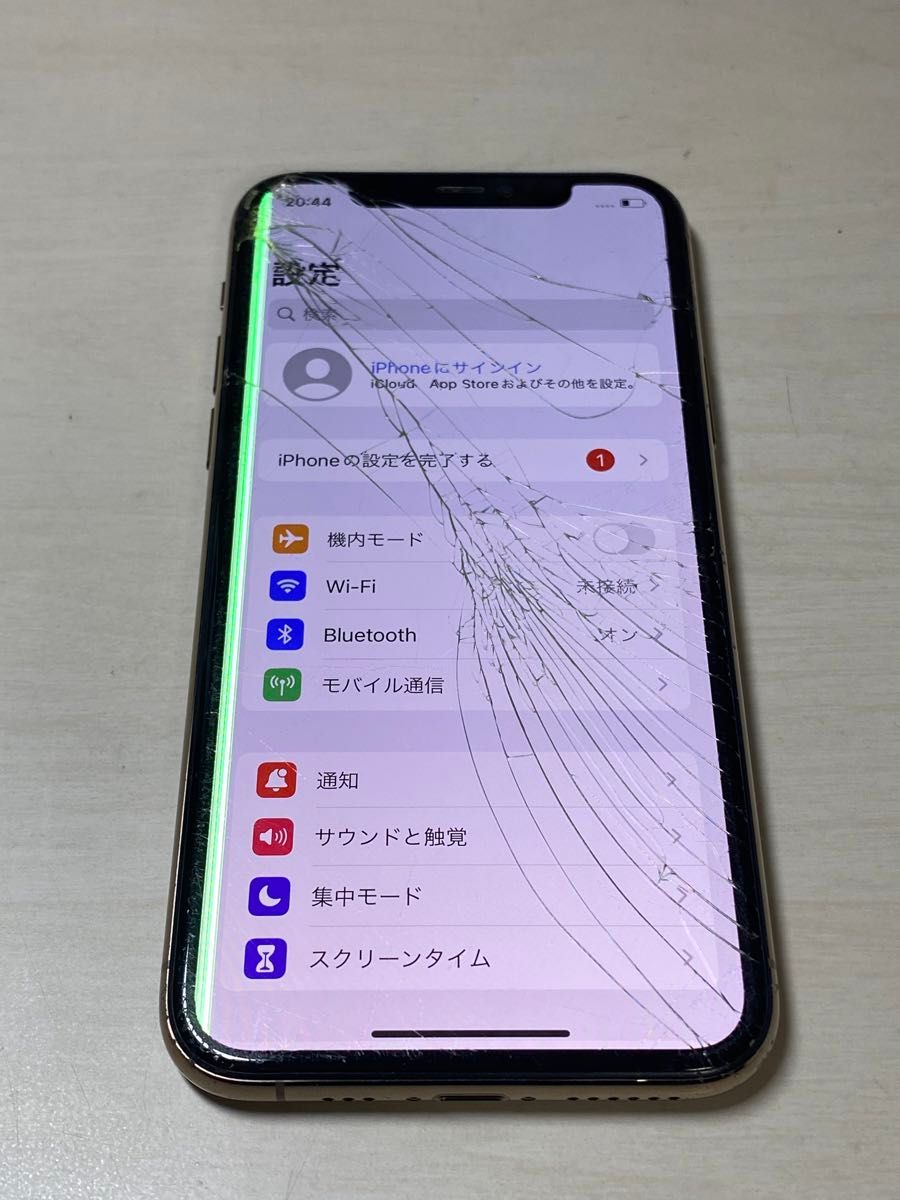 41411  iPhone11 Pro 64GB ゴールド　SIMフリー　ジャンク品　※本体のみ