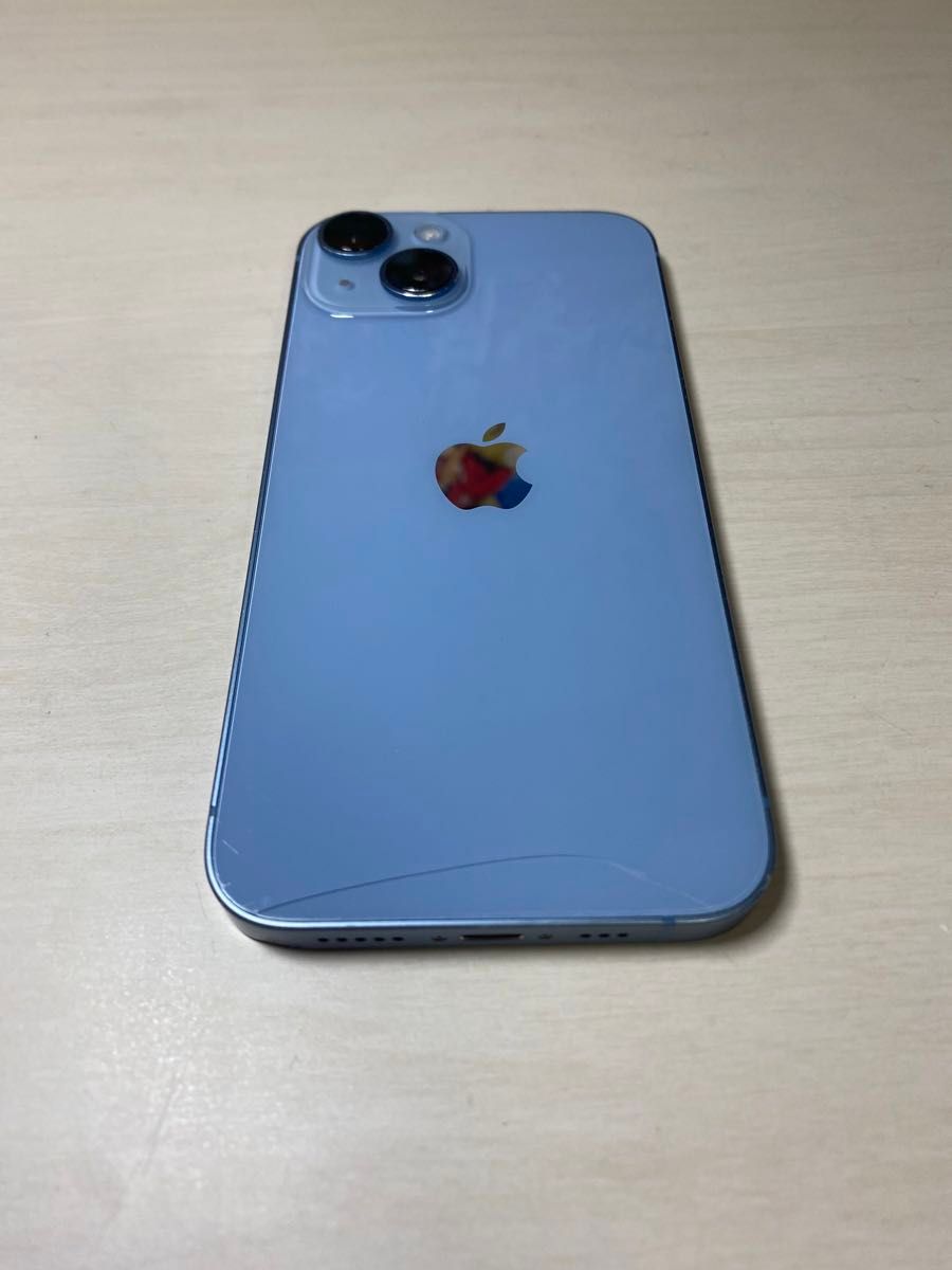 15331  iPhone14 128GB ブルー　SIMフリー　ジャンク品　※本体のみ