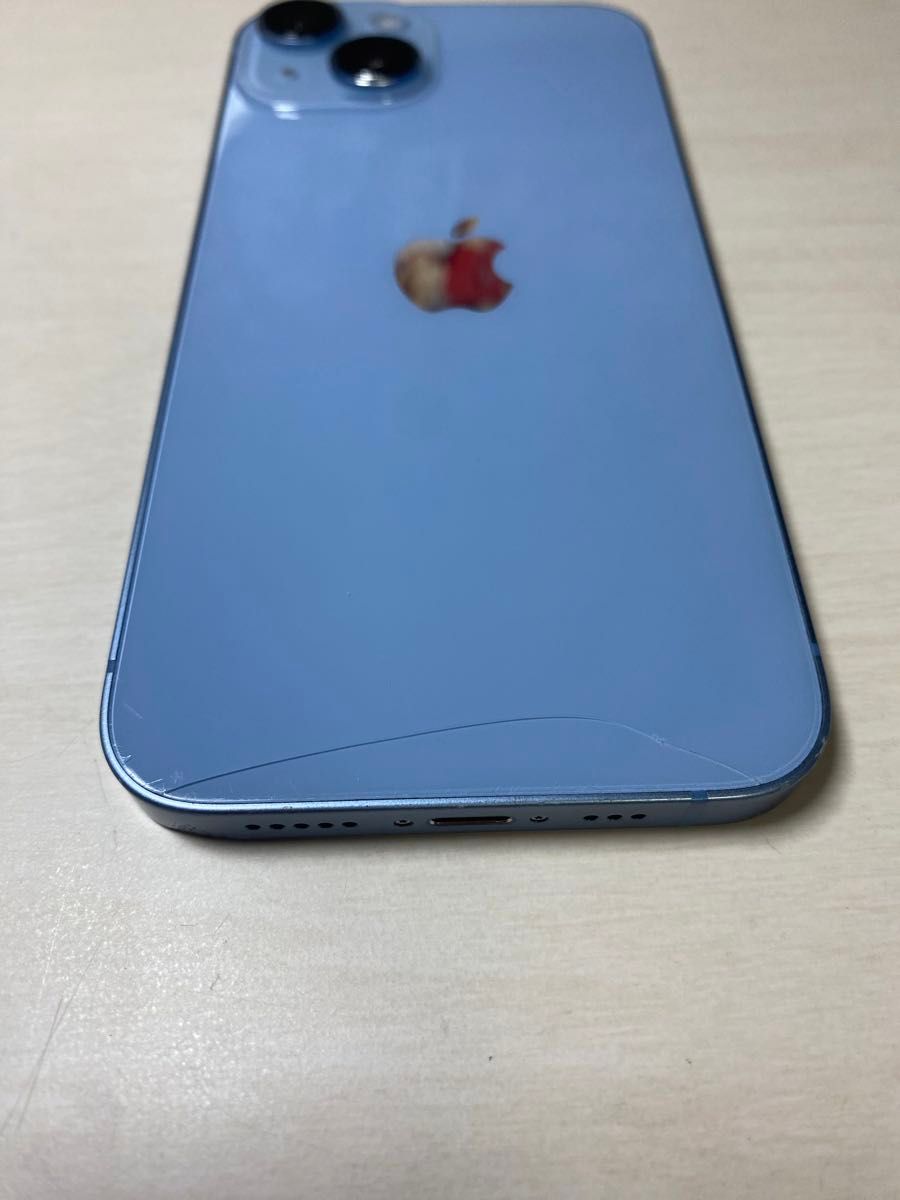 15331  iPhone14 128GB ブルー　SIMフリー　ジャンク品　※本体のみ