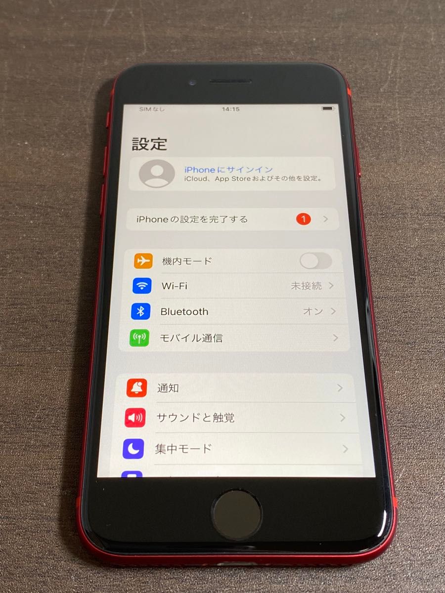 31533  iPhoneSE2 64GB レッド　SIMフリー　中古品　※本体のみ