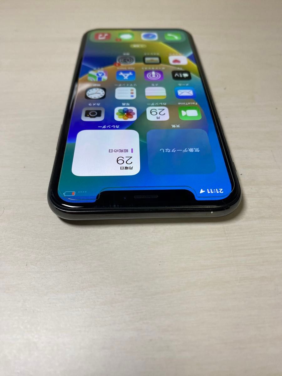 81690  iPhone X 64GB ブラック　SIMフリー　ジャンク品　※本体のみ