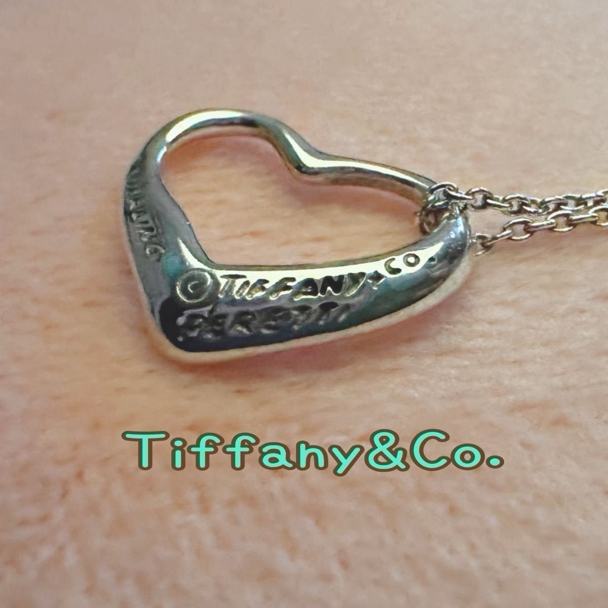 TIFFANY&Co. オープンハート S