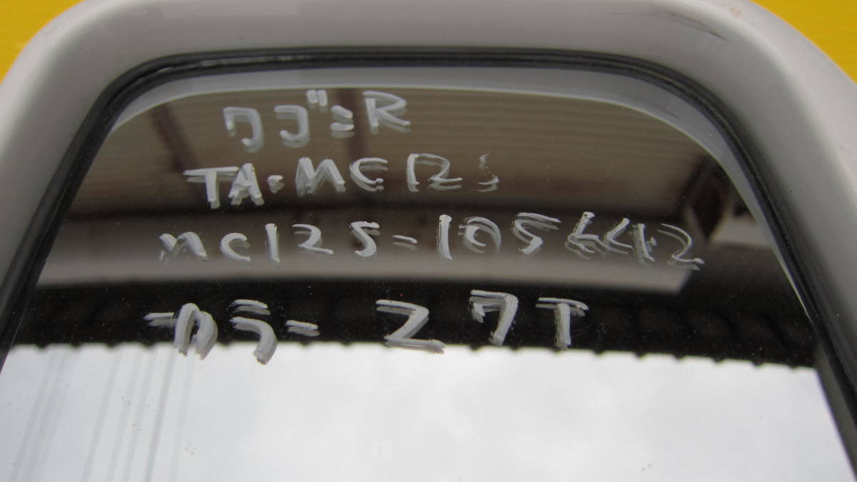 TA-MC12S　スズキ　ワゴンＲ　左ドアミラー_画像2
