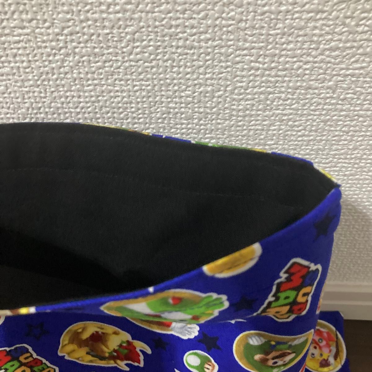 ハンドメイド　入園　入学　ランチョンマット　給食袋　マリオ　保育園　幼稚園　小学校　男の子　 ランチマット