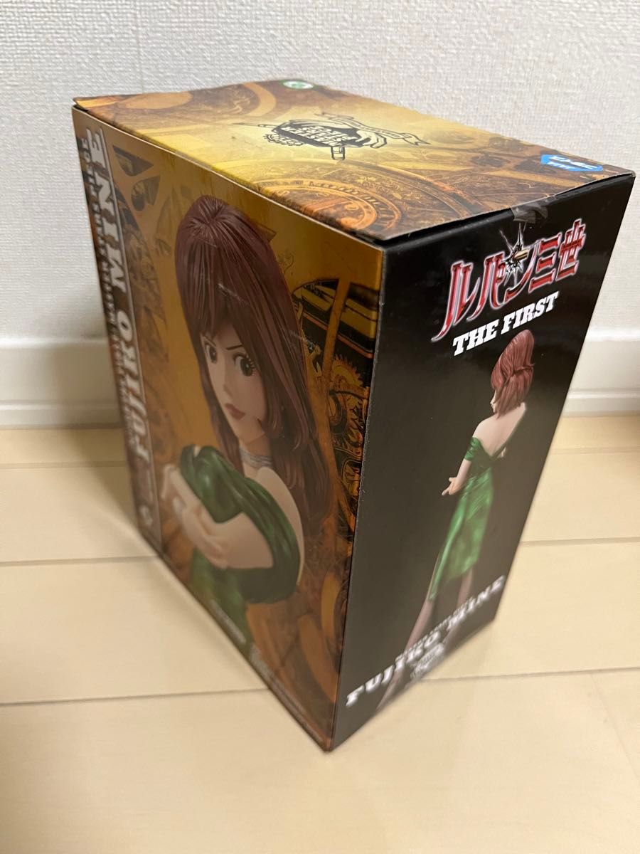 ルパン三世　フィギュア　峰不二子　First ゲーセン　プライズ　master stars piece 新品　未開封