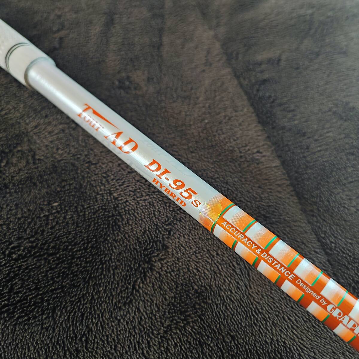 【美品】ヨネックス YONEX Zero Iron ゼロ アイアン Z01 16度 Tour AD DI-95S アイアン型ユーティリティの画像5