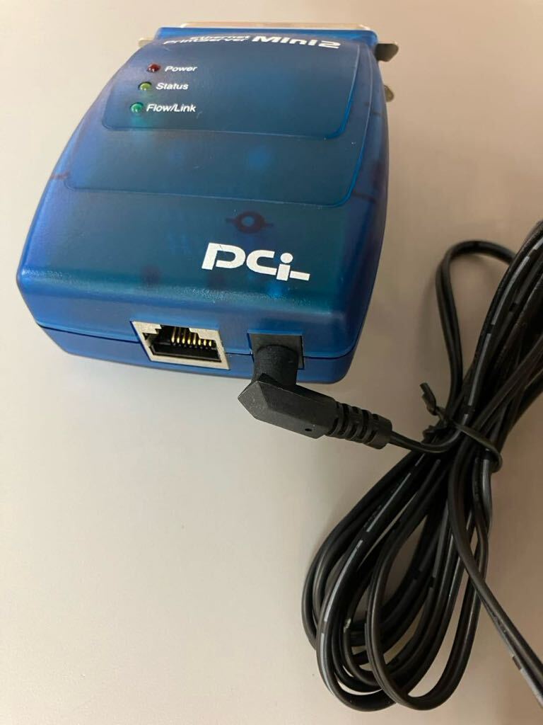  бесплатная доставка pci принт сервер PLANEX Mini2 parallel LPT - RJ45 LAN pra шея sEthernet Print Server на фото NC NR
