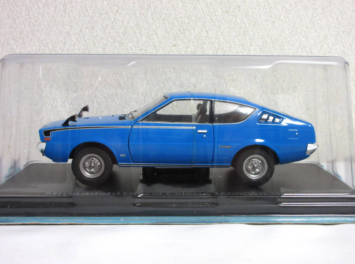 アシェット 国産名車コレクション 1/24 Vol.49 Mitsubishi Lancer 三菱 ランサー セレステ 1600GSR 1975 未開封品の画像1