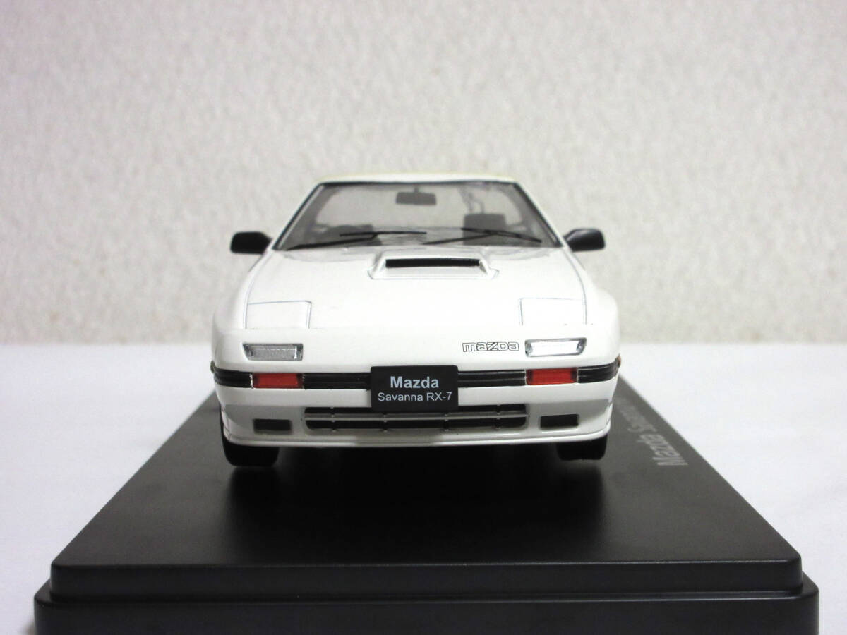 アシェット 国産名車コレクション 1/24 Vol.72 Mazda Savanna マツダ サバンナ RX-7 1985の画像3