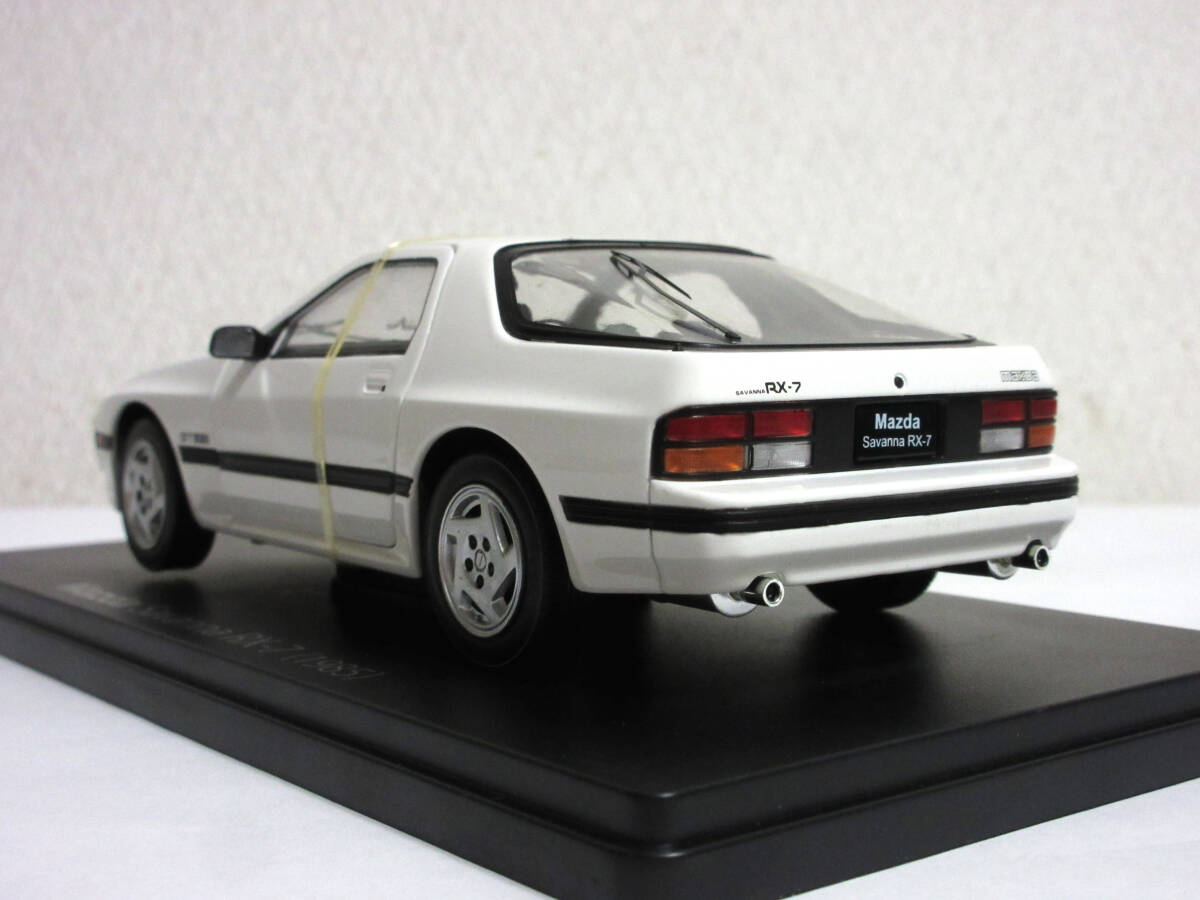 アシェット 国産名車コレクション 1/24 Vol.72 Mazda Savanna マツダ サバンナ RX-7 1985の画像8