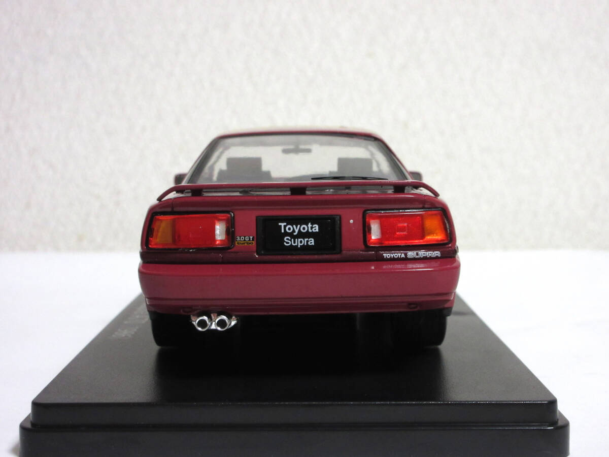 アシェット 国産名車コレクション 1/24 Vol.12 Toyota Supra トヨタ スープラ A70 1986の画像7