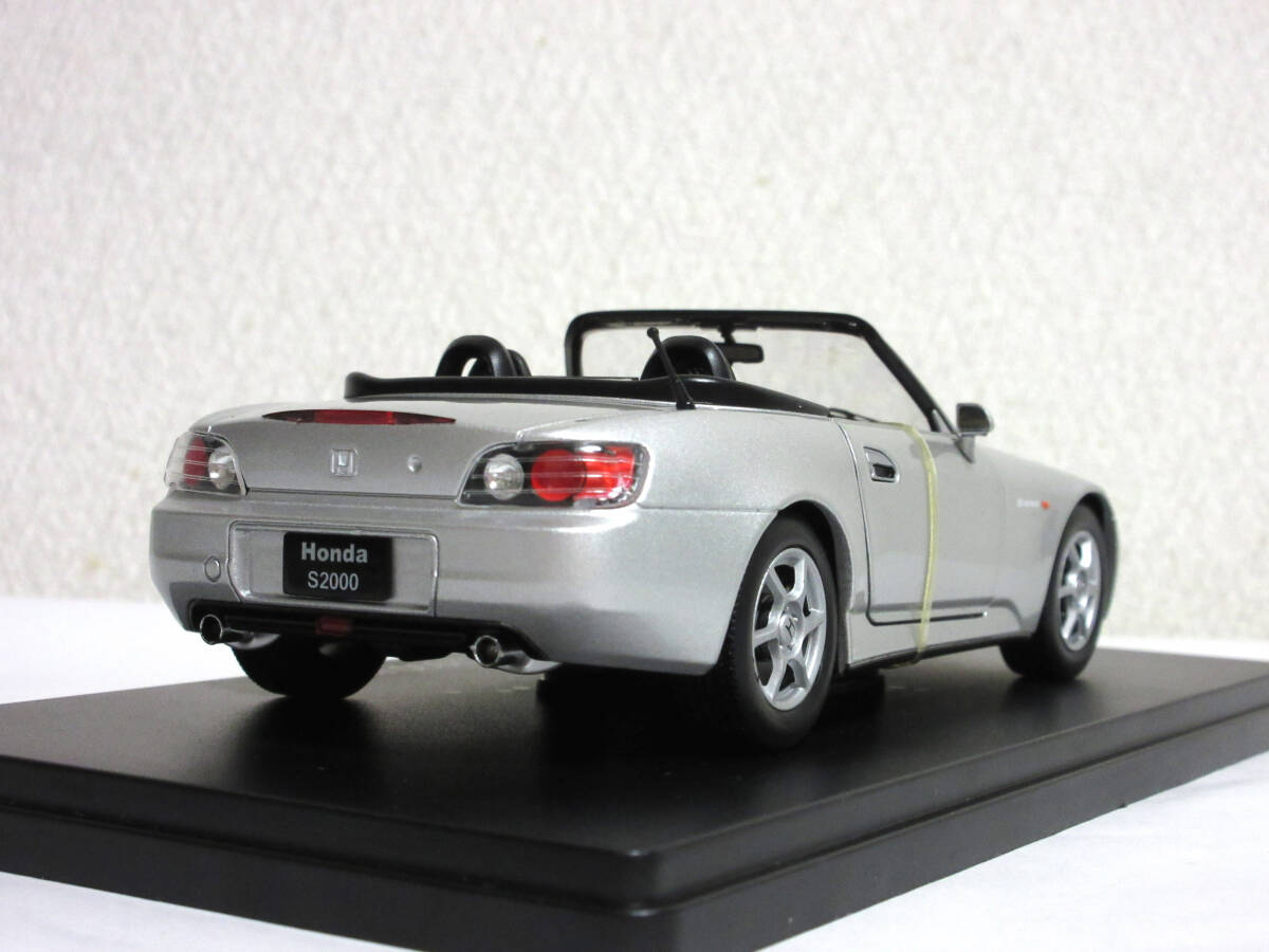 アシェット 国産名車コレクション 1/24 Vol.75 Honda ホンダ S2000 1999の画像6