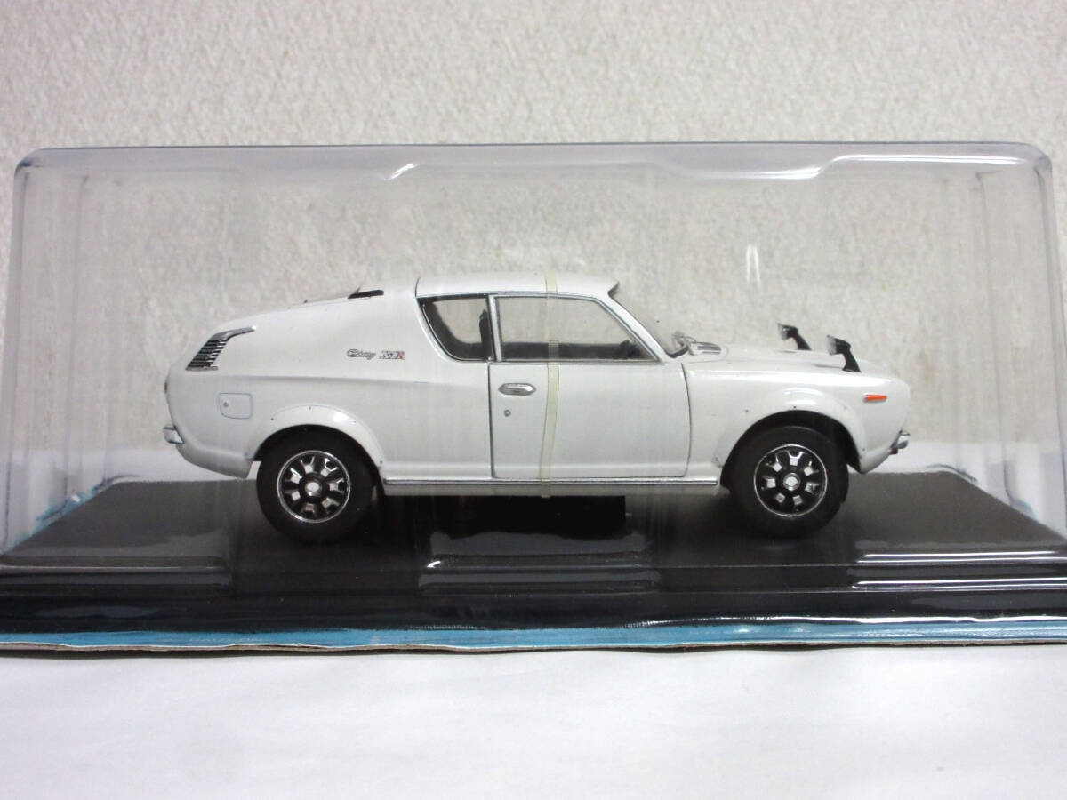 アシェット 国産名車コレクション 1/24 Vol.61 Nissan 日産 チェリークーペ X-1R 1973 未開封品の画像3