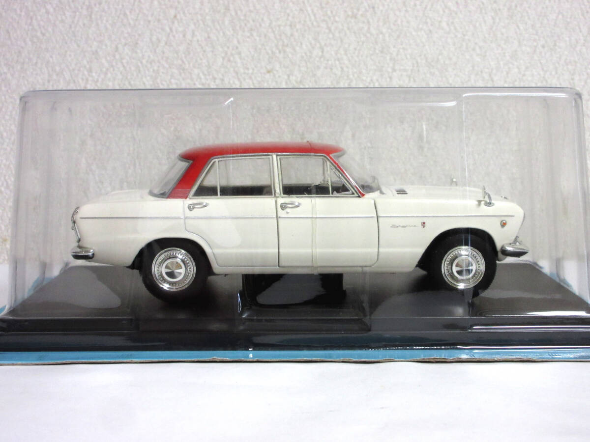 アシェット 国産名車コレクション 1/24 Vol.26 Prince Skyline プリンス スカイライン 2000GT-B 1967 未開封品の画像3