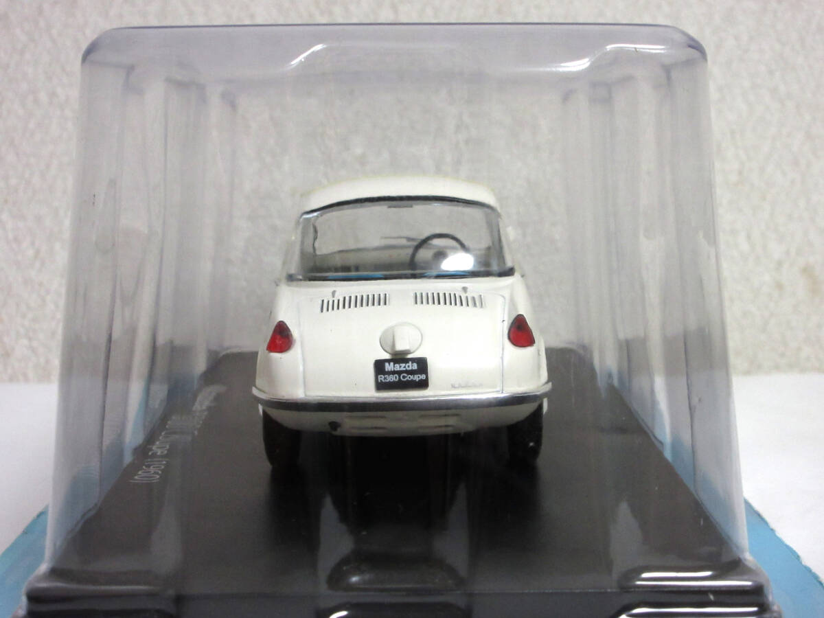 アシェット 国産名車コレクション 1/24 Vol.31 Mazda マツダ R360 クーペ 1960 未開封品_画像4