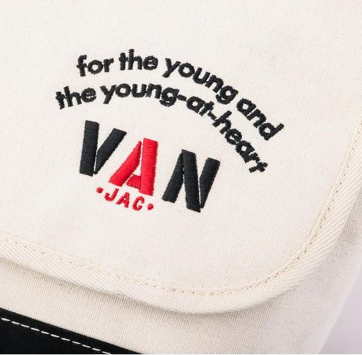 新品 VAN JAC ヴァンヂャケット メッセンジャーバッグの画像5