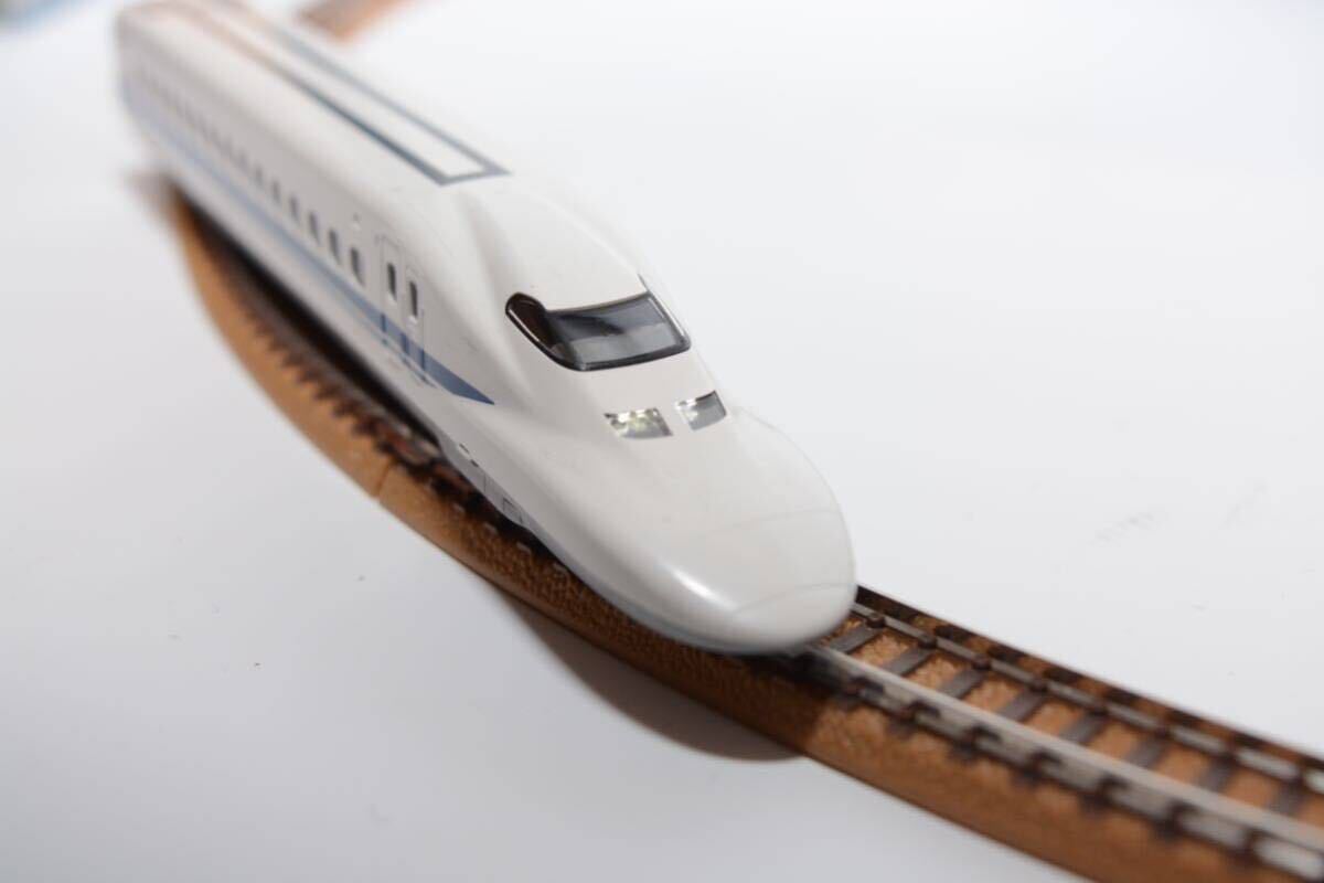 KATO Nゲージ 鉄道模型 JR 700系 新幹線 のぞみ 4両 基本セット 10-276 カトー 積水金属 モーター動作確認済み 箱付き 現状品の画像8