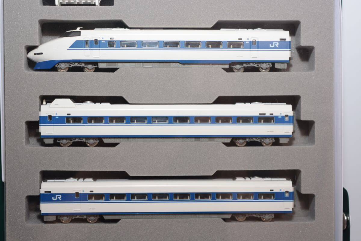 KATO 100系 新幹線 グランドひかり 6両 基本セット カトー Nゲージ 鉄道模型 10-354 関水金属 現状品 車両 モーター付き 電車 の画像4
