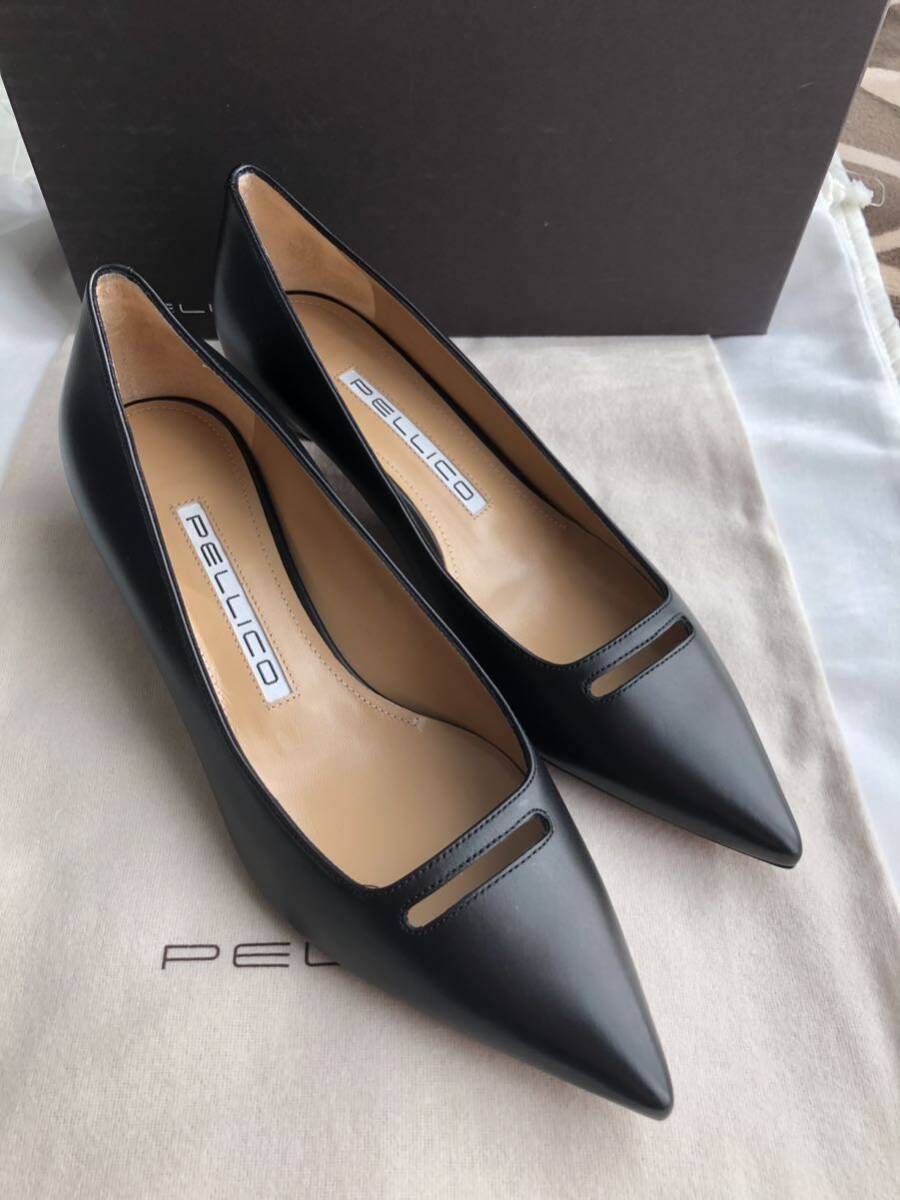 PELLICOブラック ハイヒール CORA 37.5|ハイヒール・パンプス PELLICOブラック ハイヒール CORA 37.5|ハイヒール・パンプス