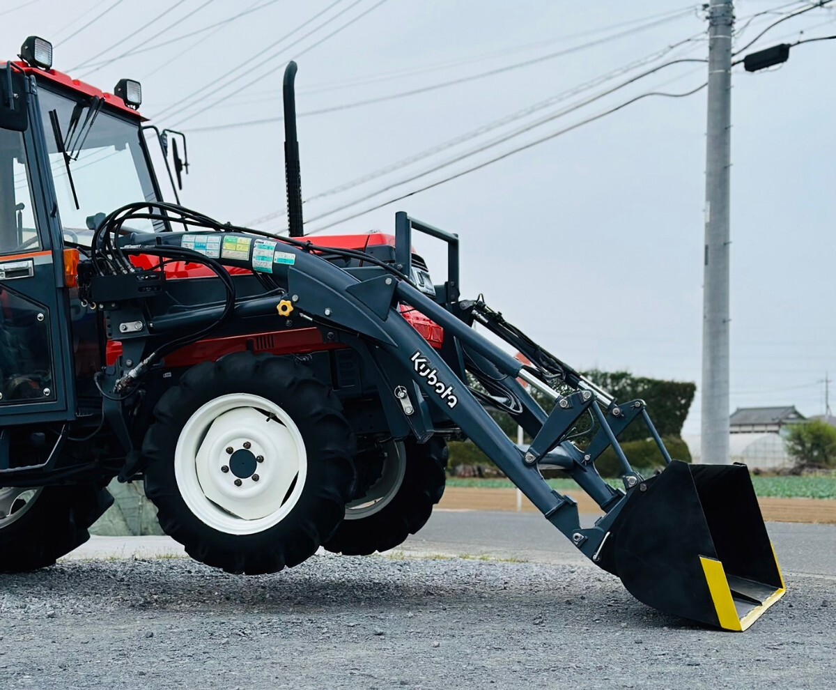 茨城発 kubota GL53 ロータリーER317 外部油圧取り出し口 後方連結可能 735H の画像3