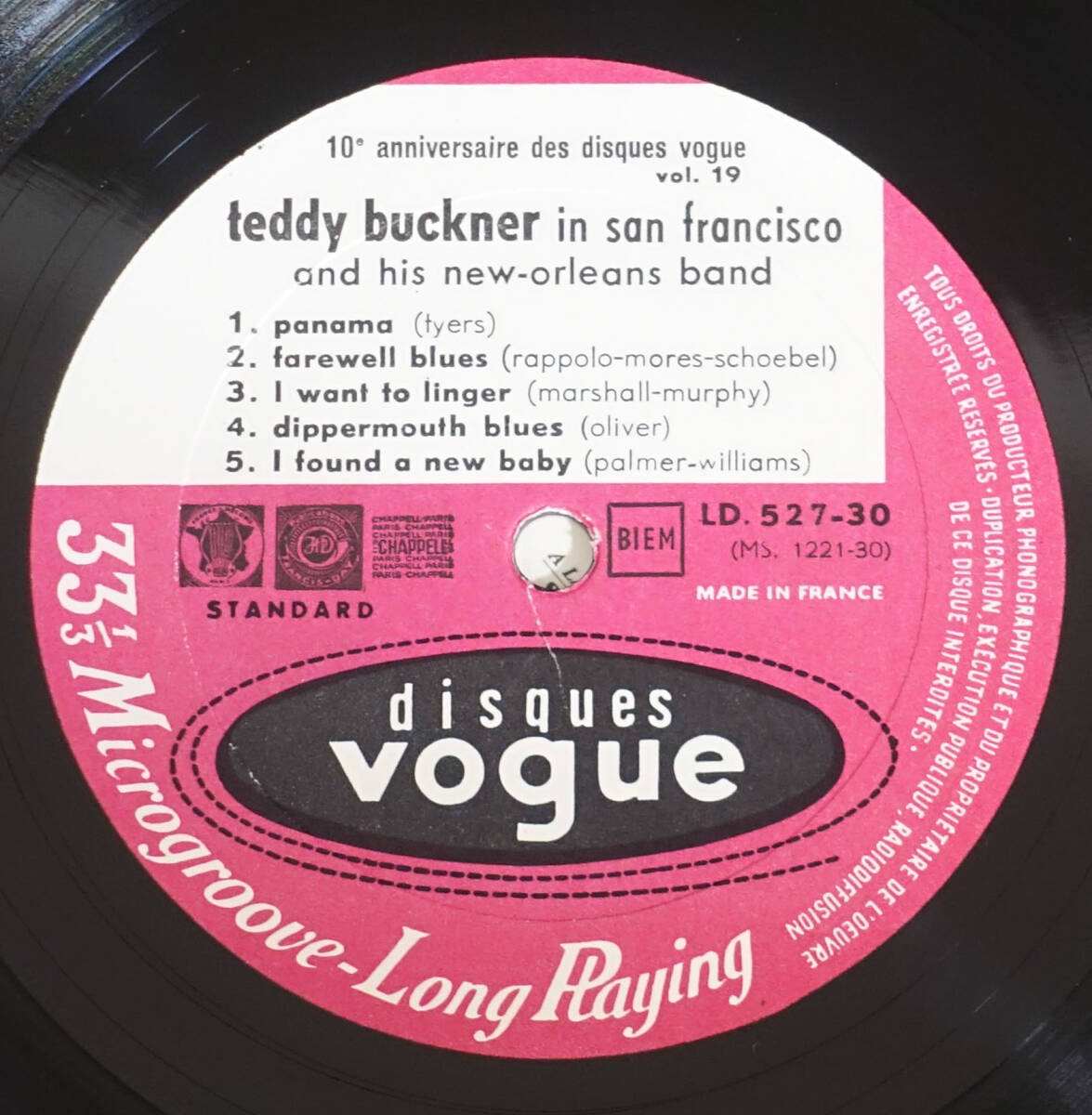 極美! France Vogue LD オリジナル Teddy Buckner in San Francisco _画像3