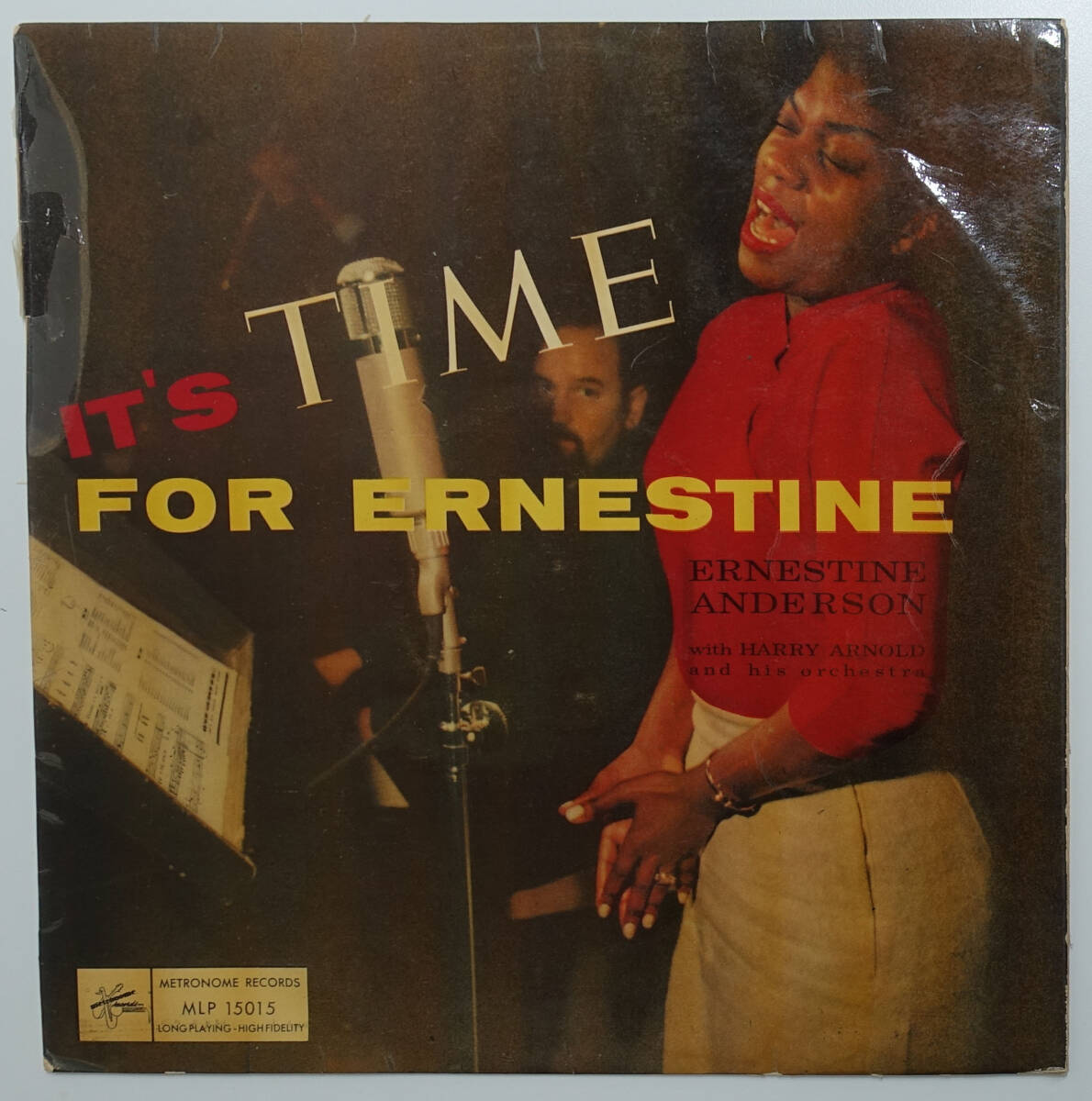 超レア! DENMARK Metronome MLP 15015 オリジナル It’s Time for Ernestine / Ernestine Anderson_画像1