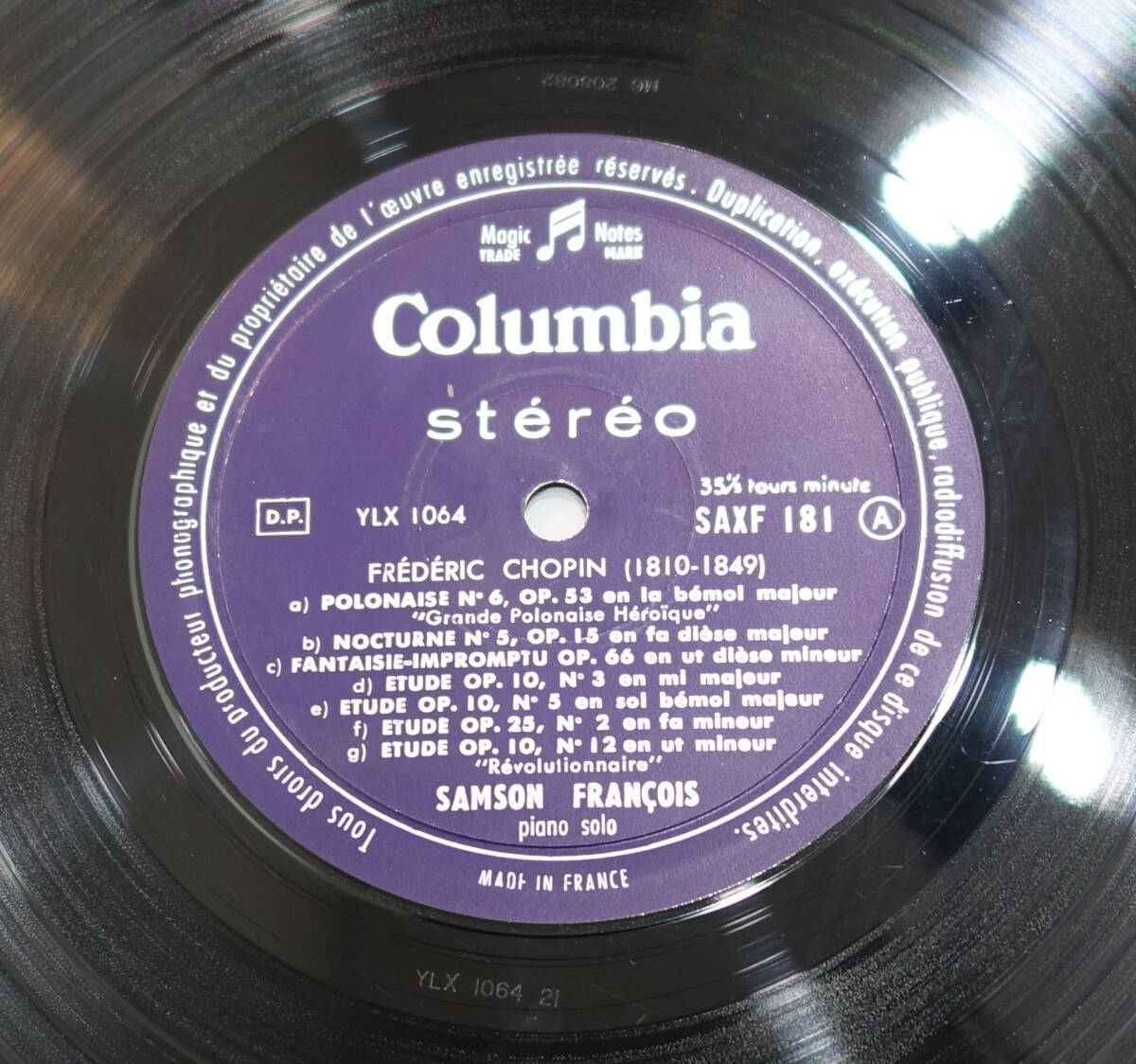  ultimate beautiful!.Columbia SAXF181sho bread : piano small goods compilation oxygen n* franc sowa