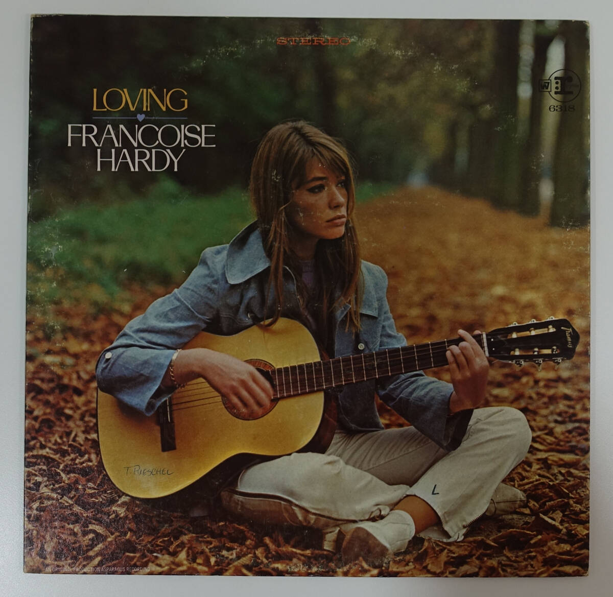 極美! US REPRISE RECORDS RS 6318 オリジナル LOVING / Francoise Hardy MAT: 1/1の画像1